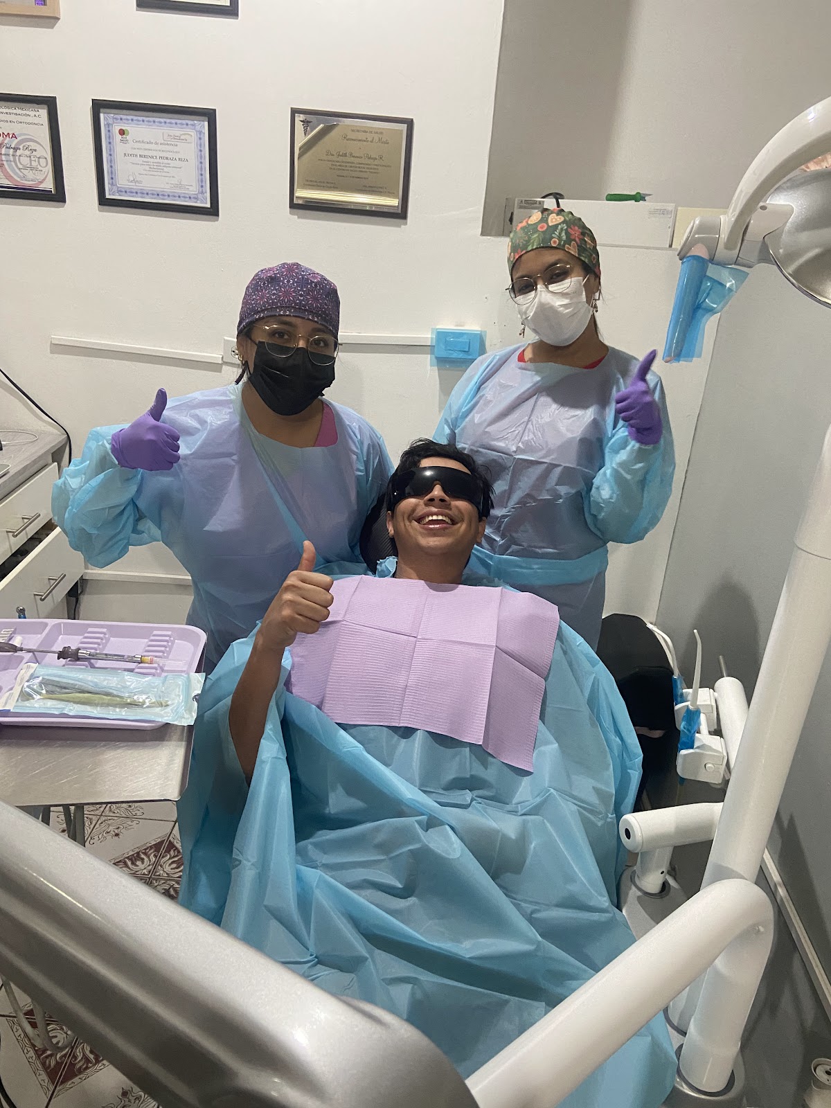 Magic Dental, Otras zonas