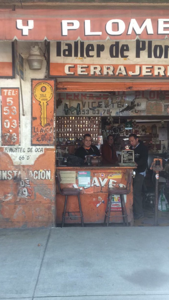 Cerrajeria y Plomeria Vicente Millan, Condesa