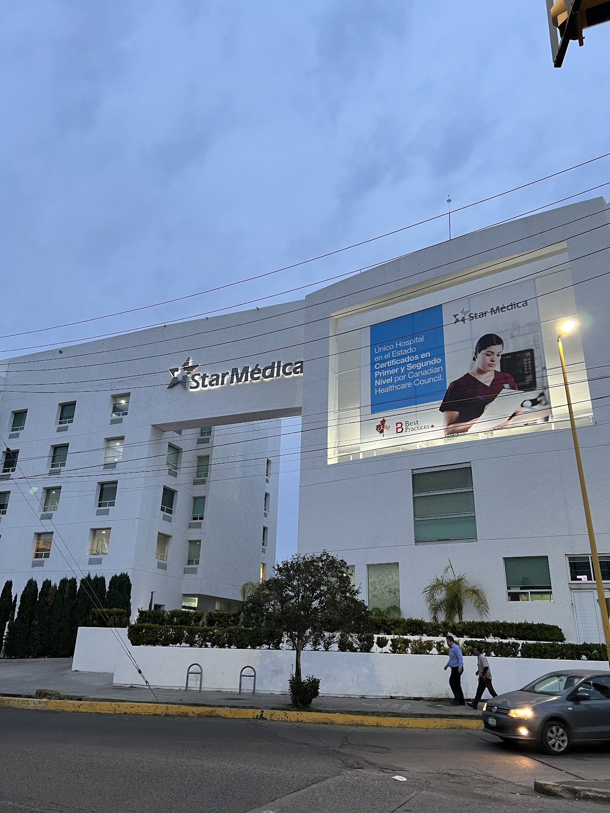 Hospital Star Médica Aguascalientes, Otras zonas
