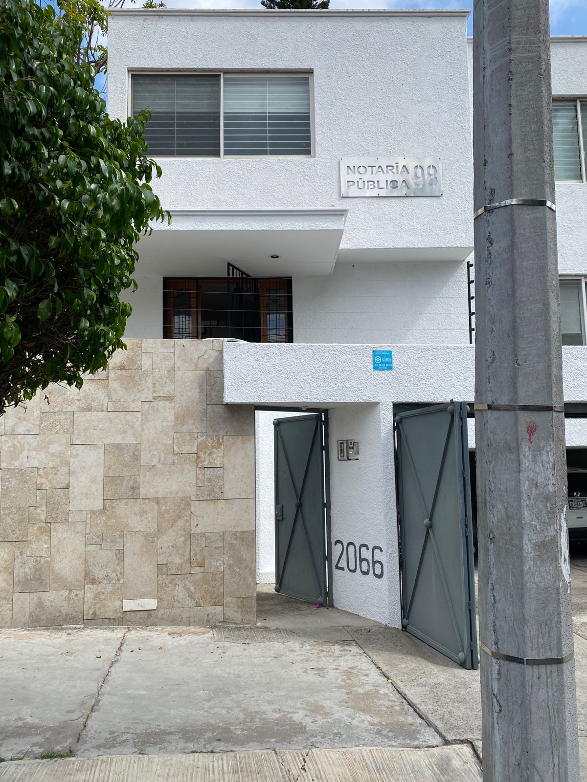 Notaría Pública No.98 Guadalajara, Providencia