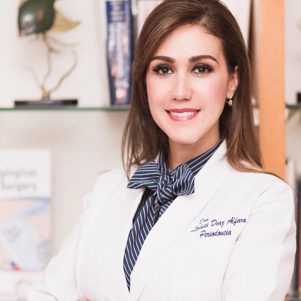 Dra. Lizbeth Díaz Alfaro, Odontólogo- Periodoncista, Otras zonas