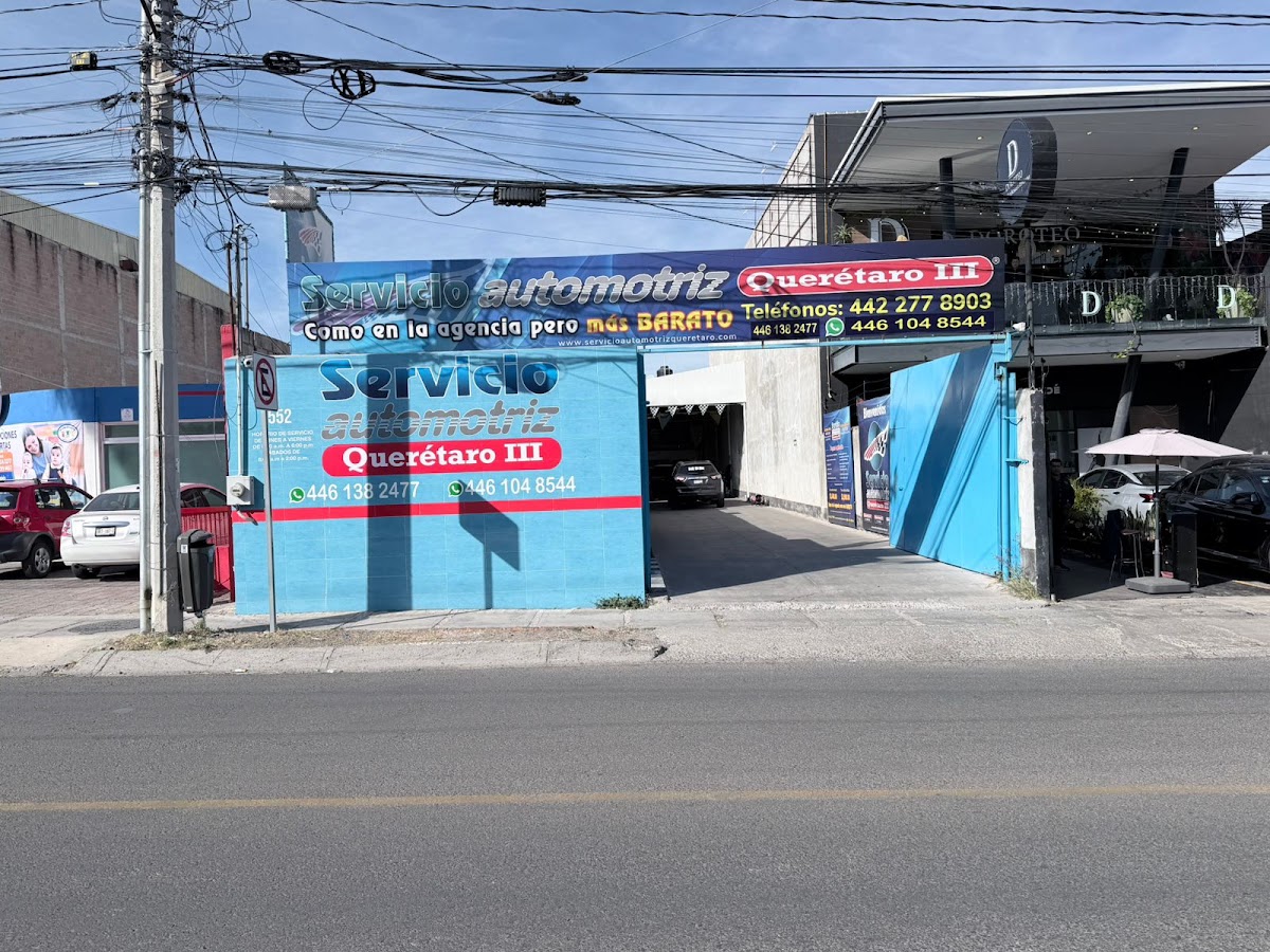 Servicio Automotriz Querétaro Juriquilla, Juriquilla