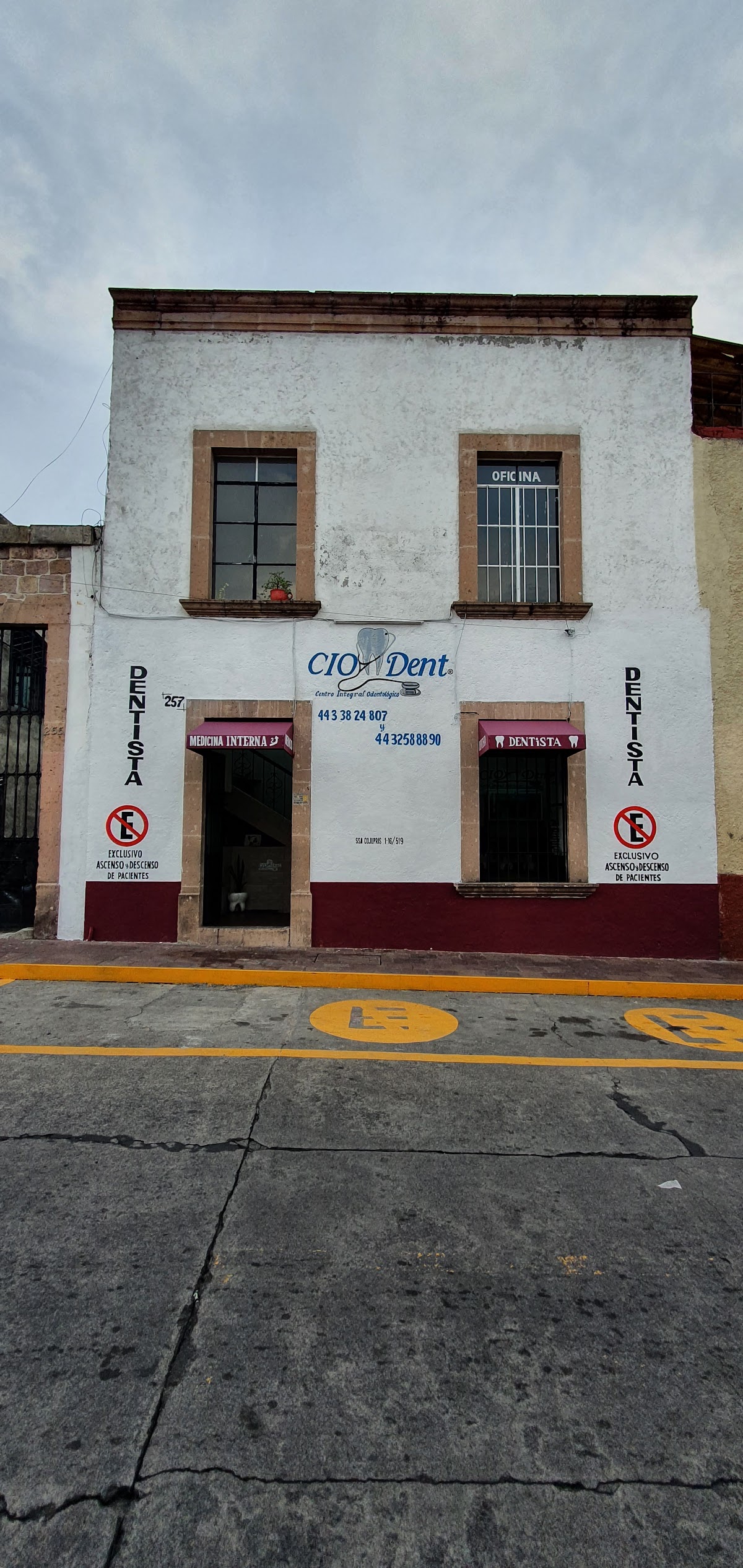 Cio-dent Centro Integral Odontologico, Centro Histórico