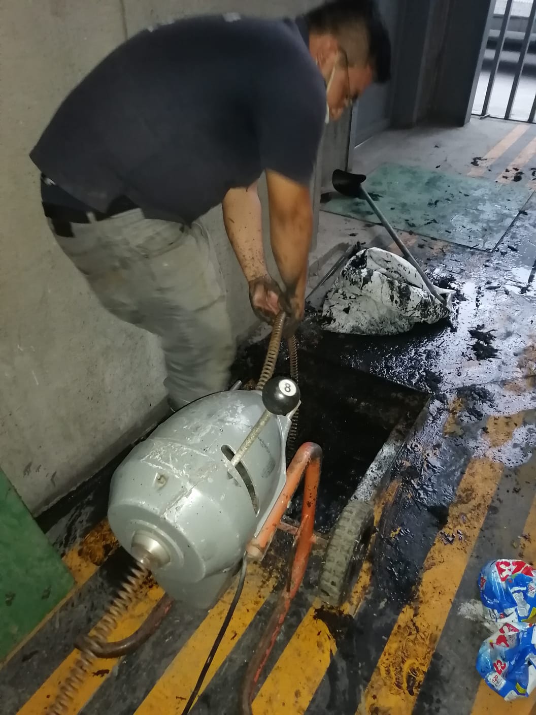 Servicio de Drenajes, Otras zonas