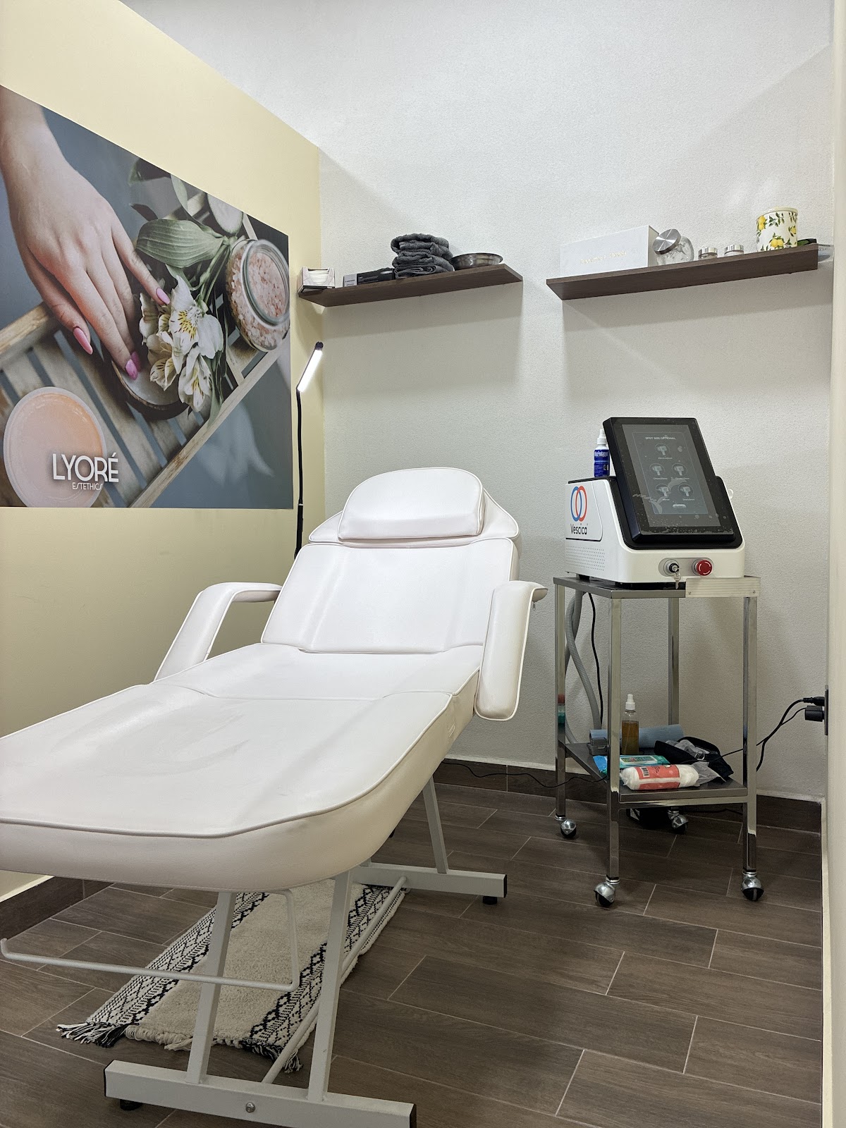 Centro de depilación laser y clinica de belleza "Lyore Esthetics", Campestre