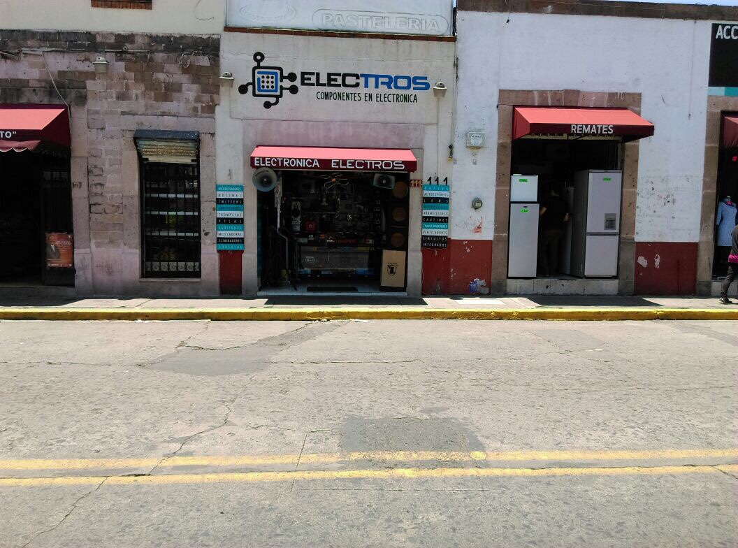 ELECTROS (componentes en electronica), Centro Histórico