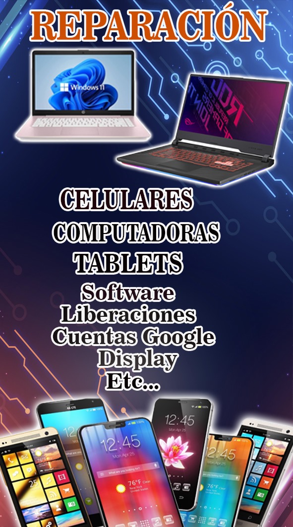 Reparacion de celulares,laptop,tablet y mas ELECTRICSPHONE, Centro Histórico