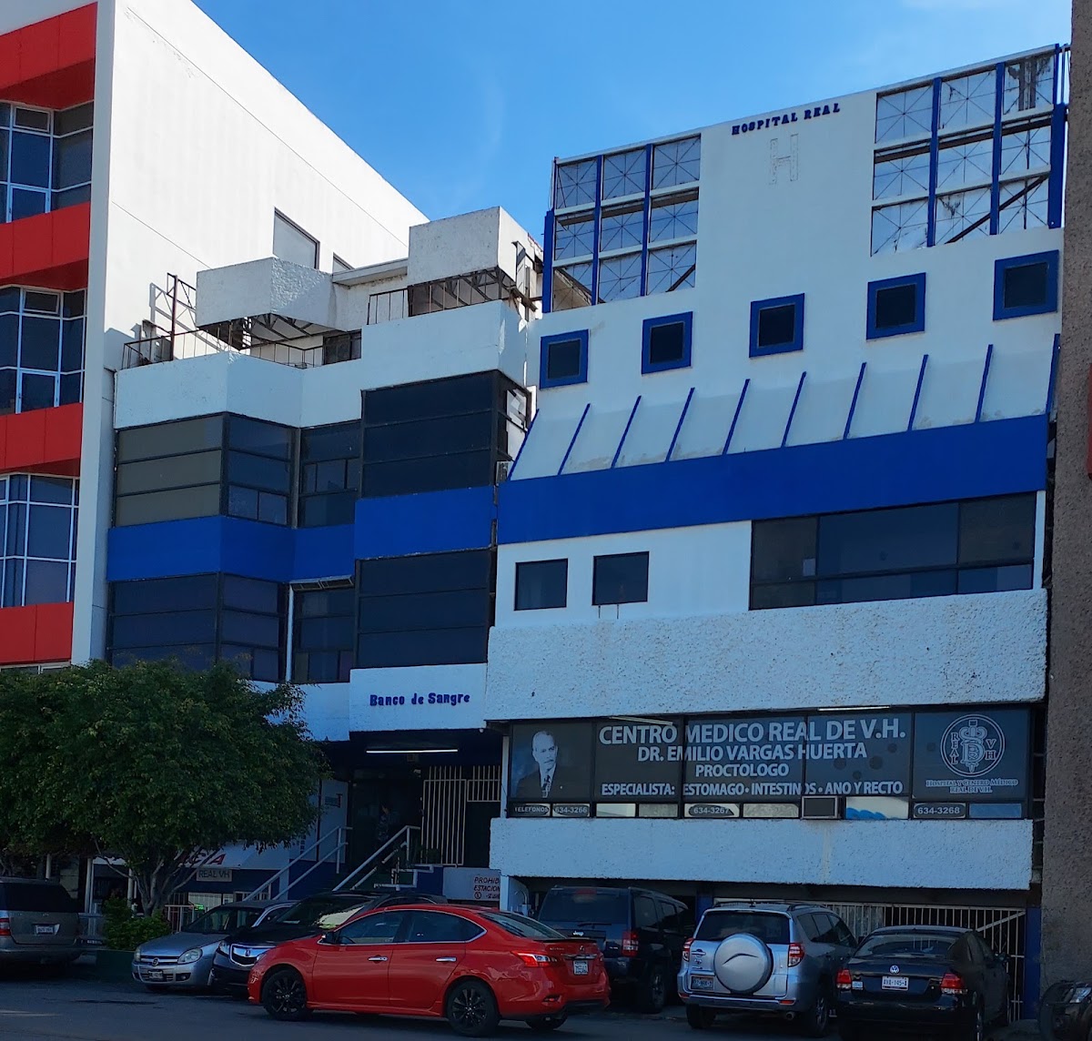 Centro Medico REAL DE V.H., Zona Río