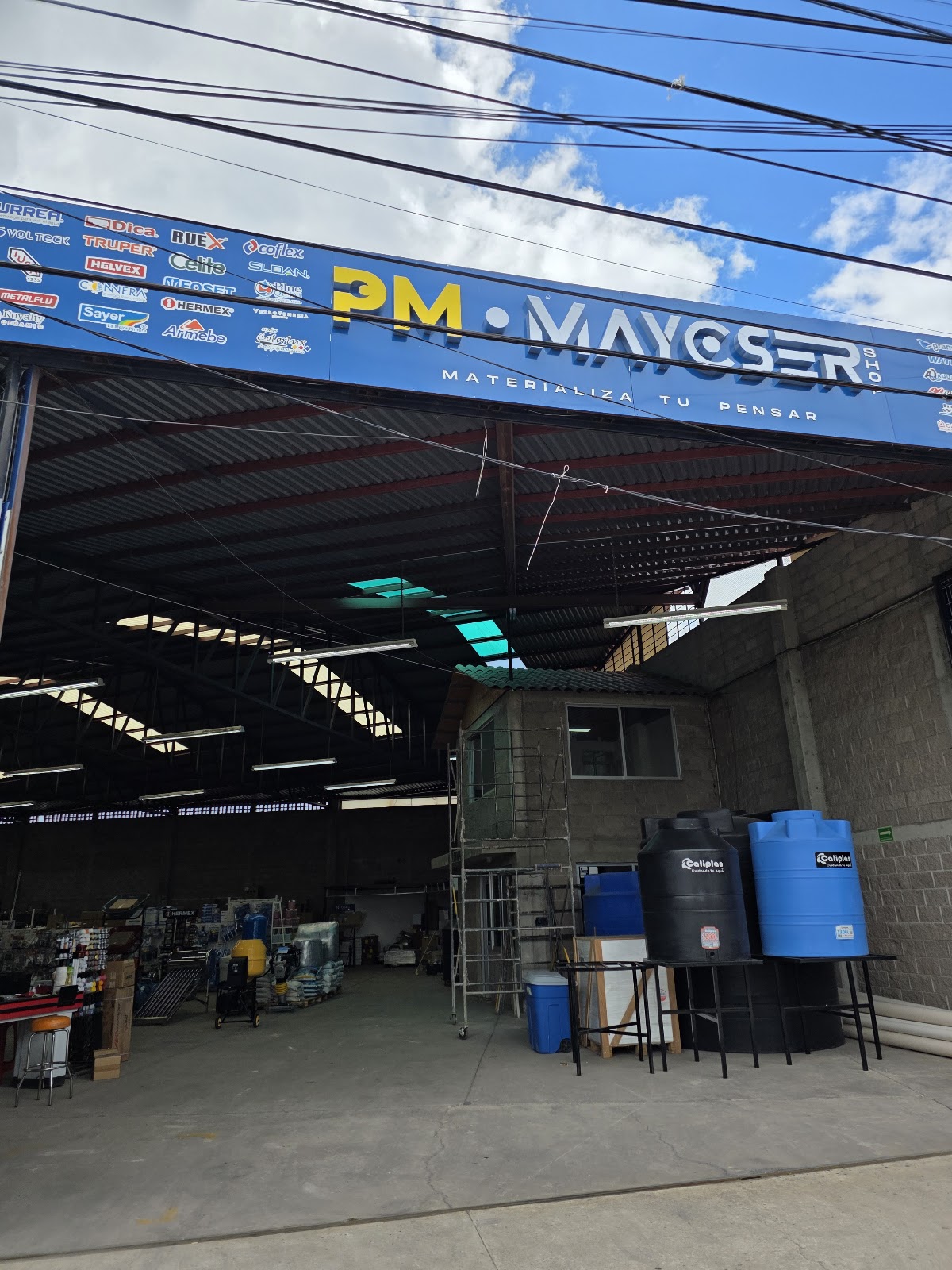 Maycser SHOP 2, Otras zonas