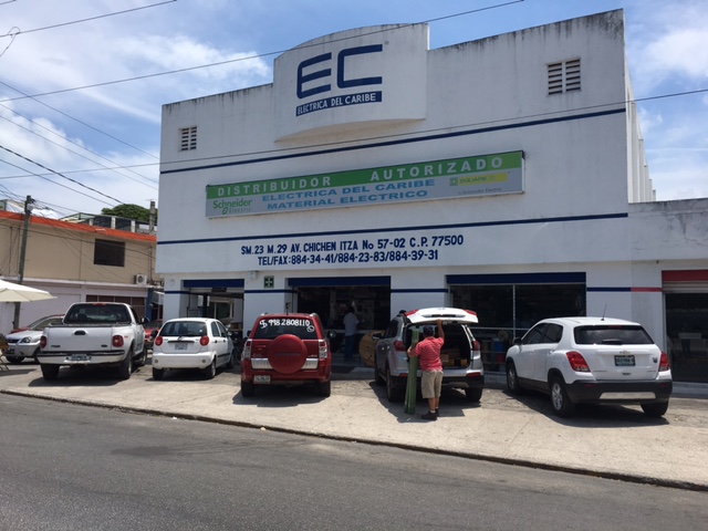 Eléctrica del Caribe S. A. de C. V., Centro de Cancún