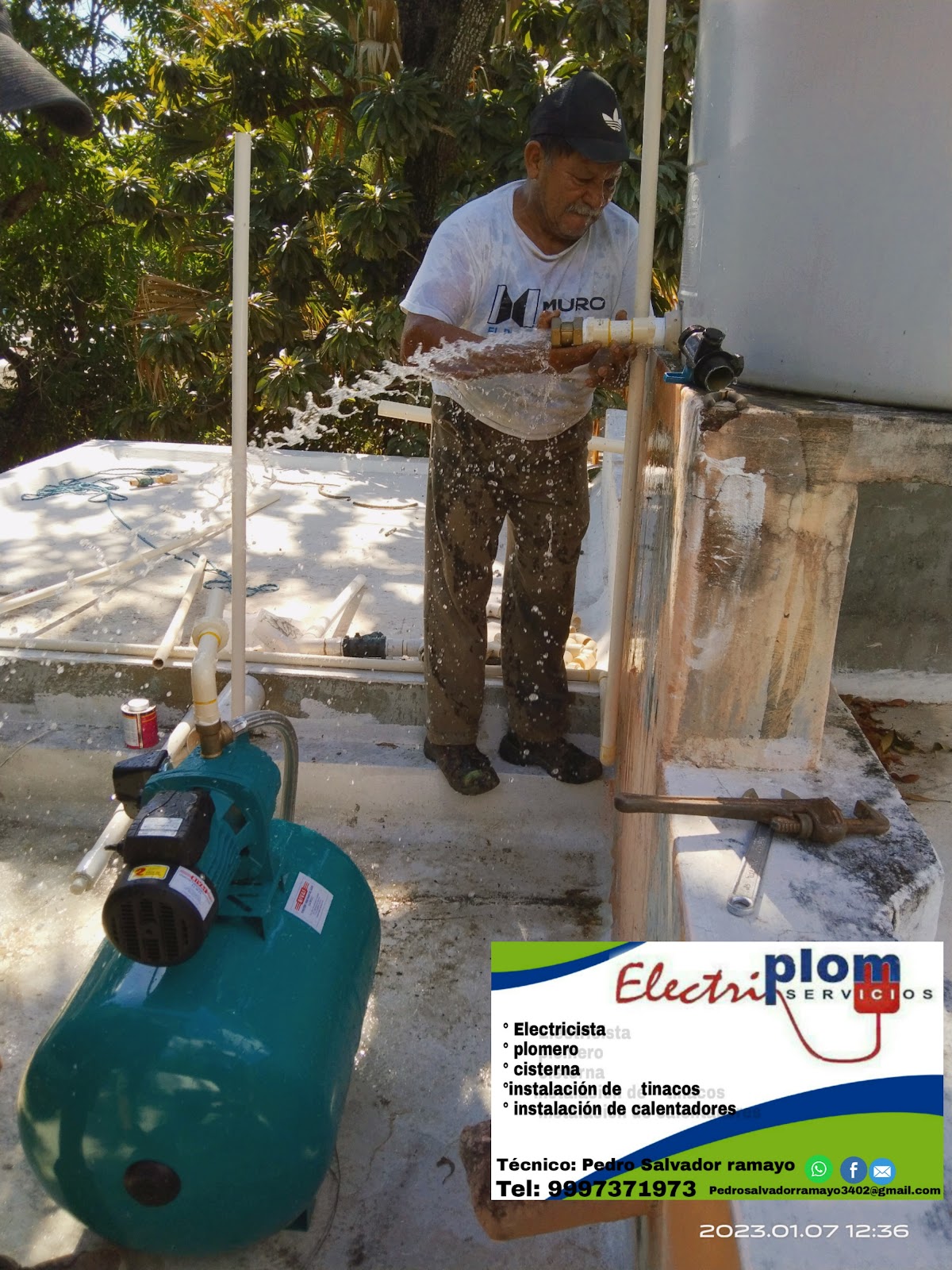 Plomero y Electricista Mérida Yucatán, Otras zonas