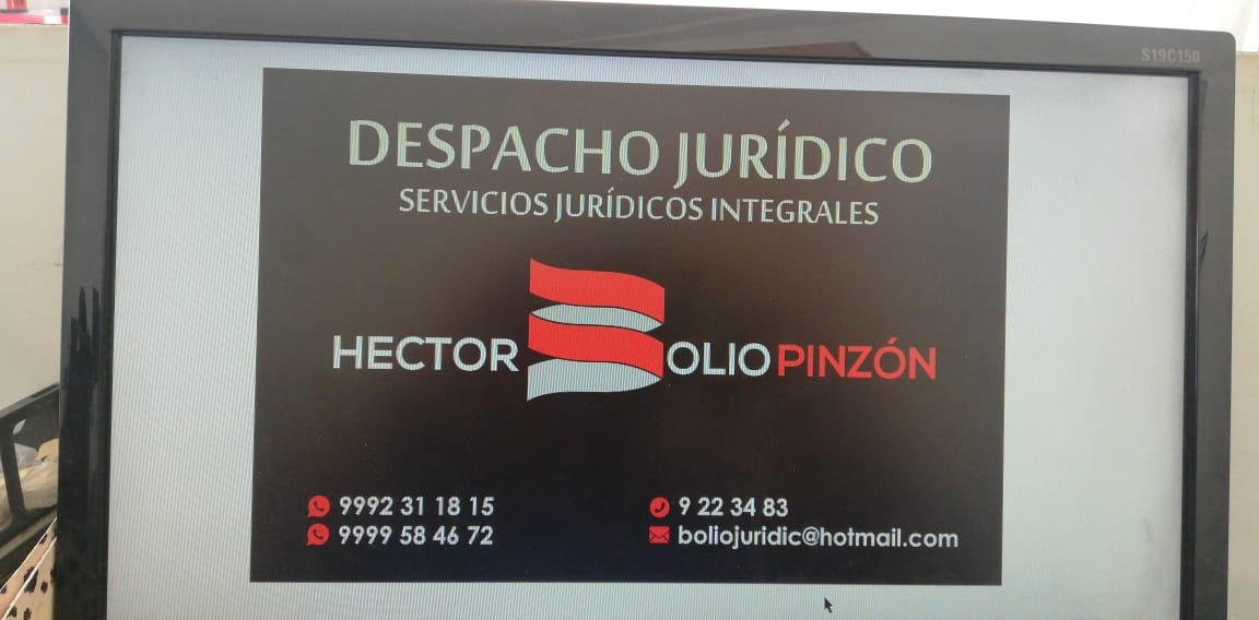 Despacho jurídico Abogado Héctor Bolio Pinzón, Centro de Mérida
