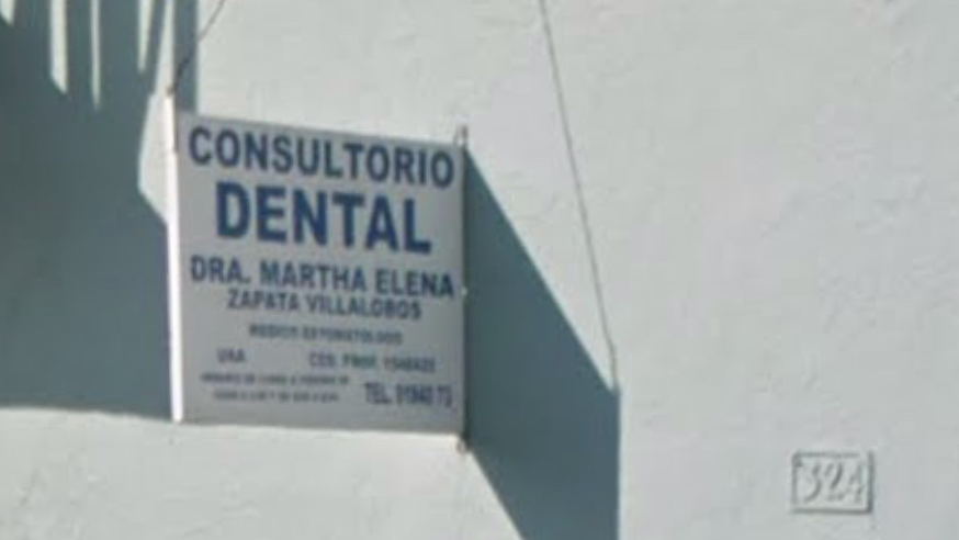 Dra. Martha Elena Zapata Villalobos, Sur