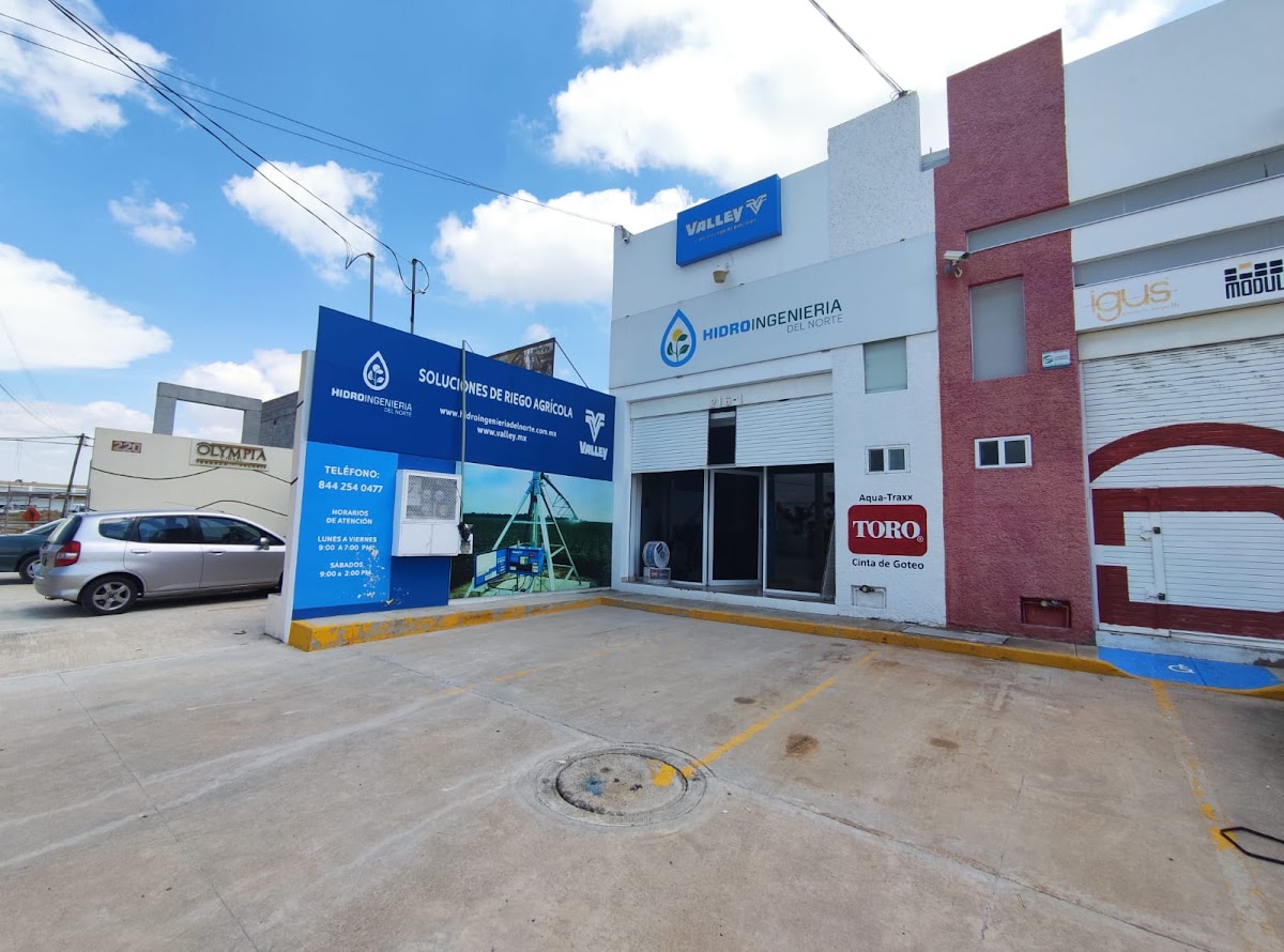 Hidroingenieria del Norte, Otras zonas
