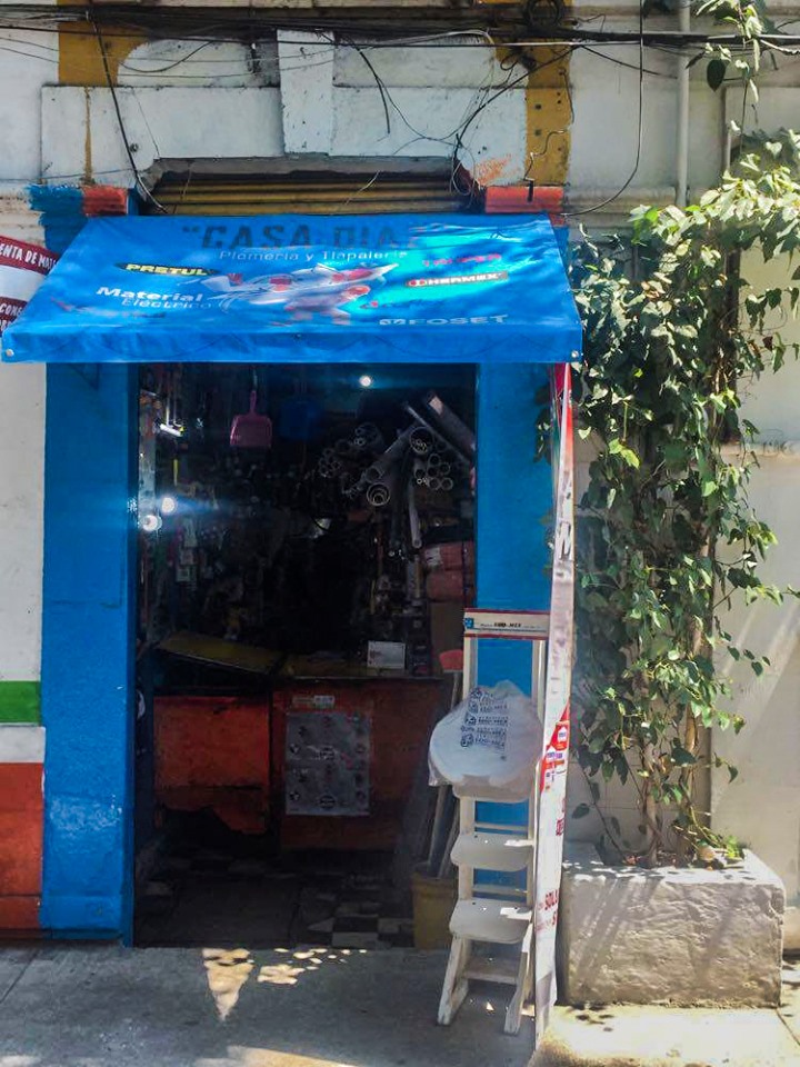 Plomería y Tlapalería Casa Diaz, Roma