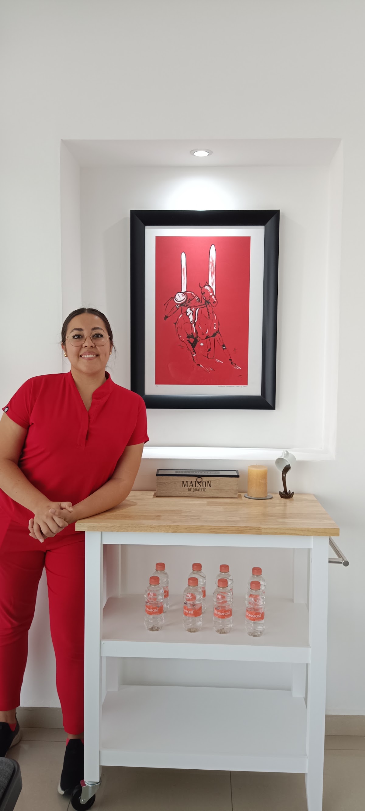 Dra. Paulina Cabrera, Centro Histórico