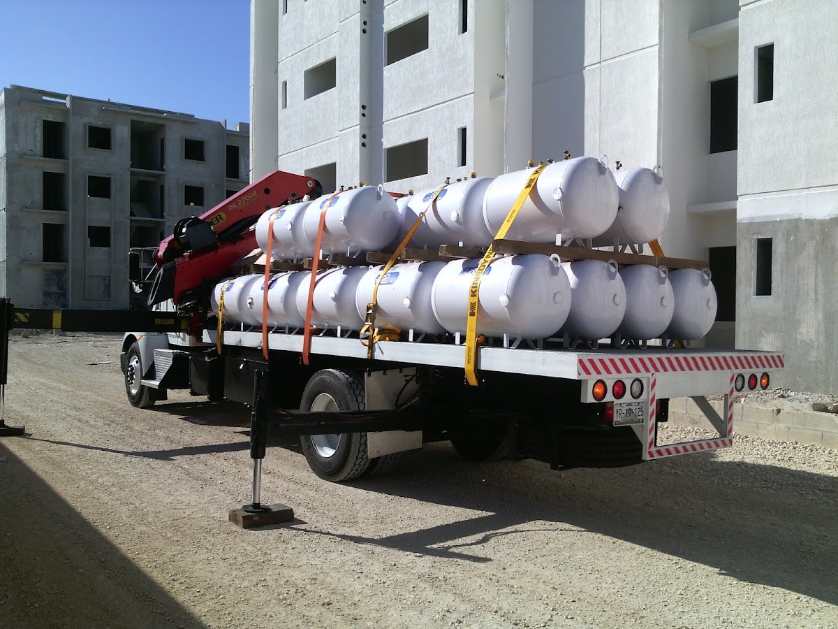 Instalaciones de Gas L.P. "Grupo Maxigas" Cancún, Otras zonas