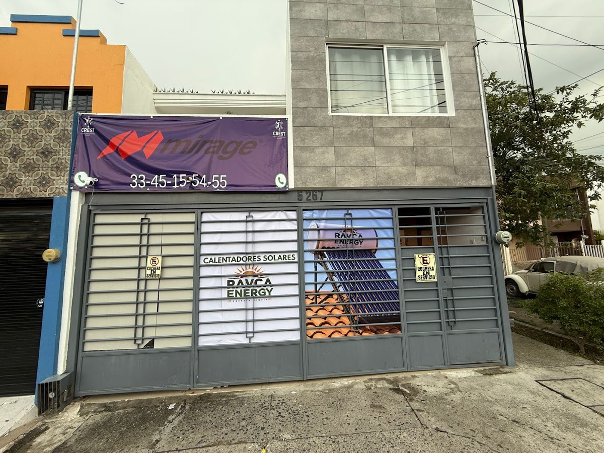 RAVCA Energy Calentadores y Climas, Zapopan