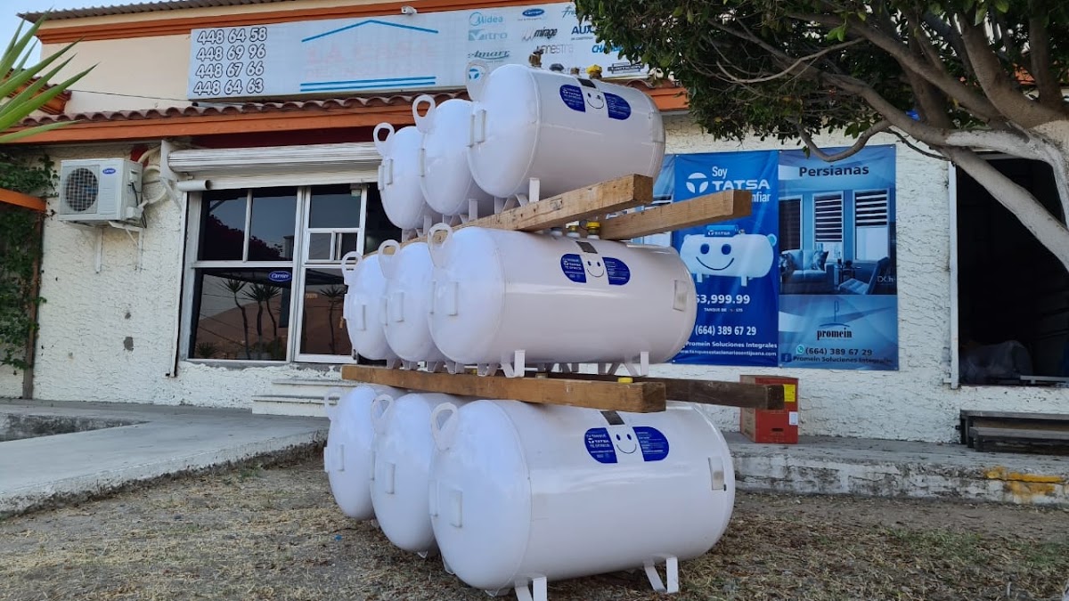 La Casa Del Instalador, Otras zonas