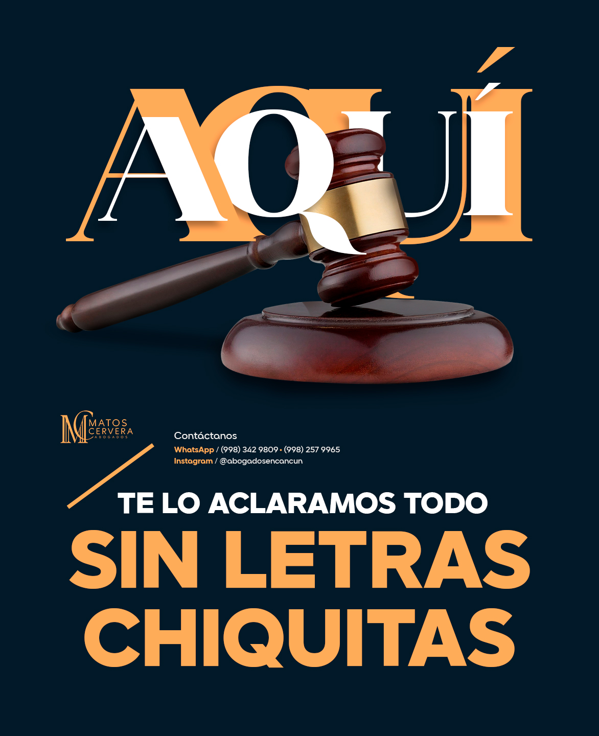Matos Cervera Abogados | Real Estate & Family Law, Centro de Cancún