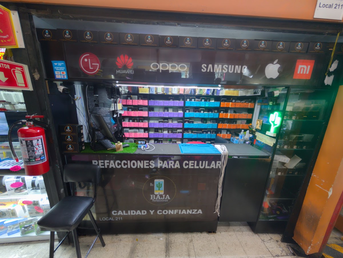 Reparación de celulares, Centro Histórico