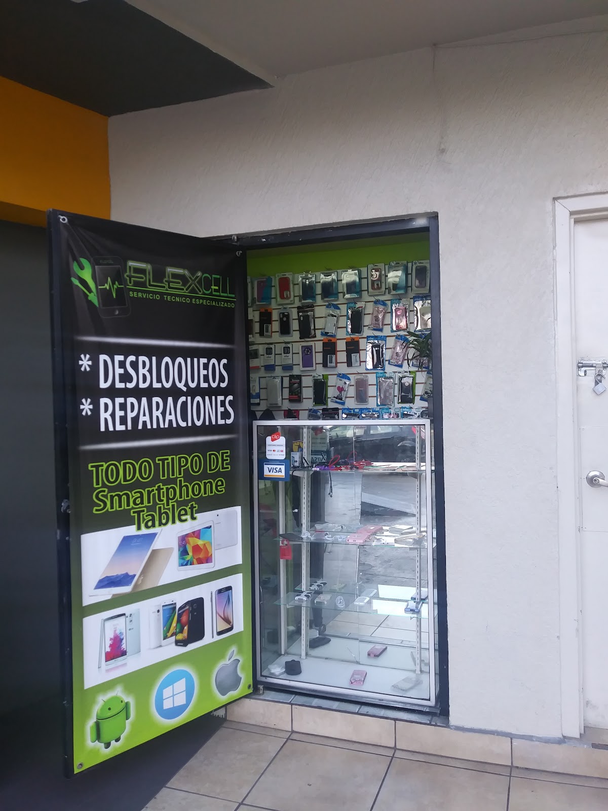 Flexcell tj, Zona Río
