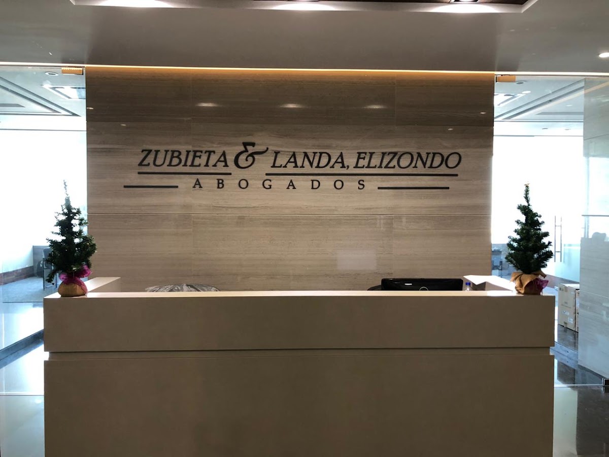 Zubieta &Landa, Elizondo Abogados S.C., Otras zonas