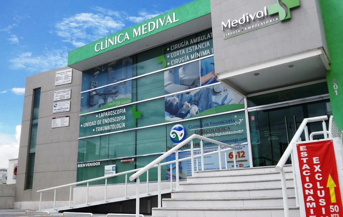 Clinica Medival, Sur