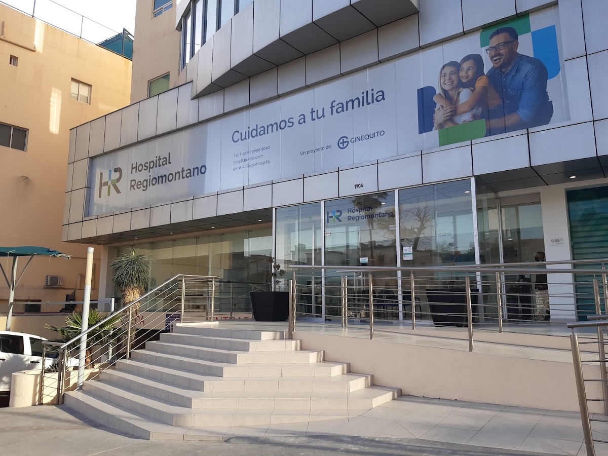 Hospital Regiomontano, Centro de Monterrey