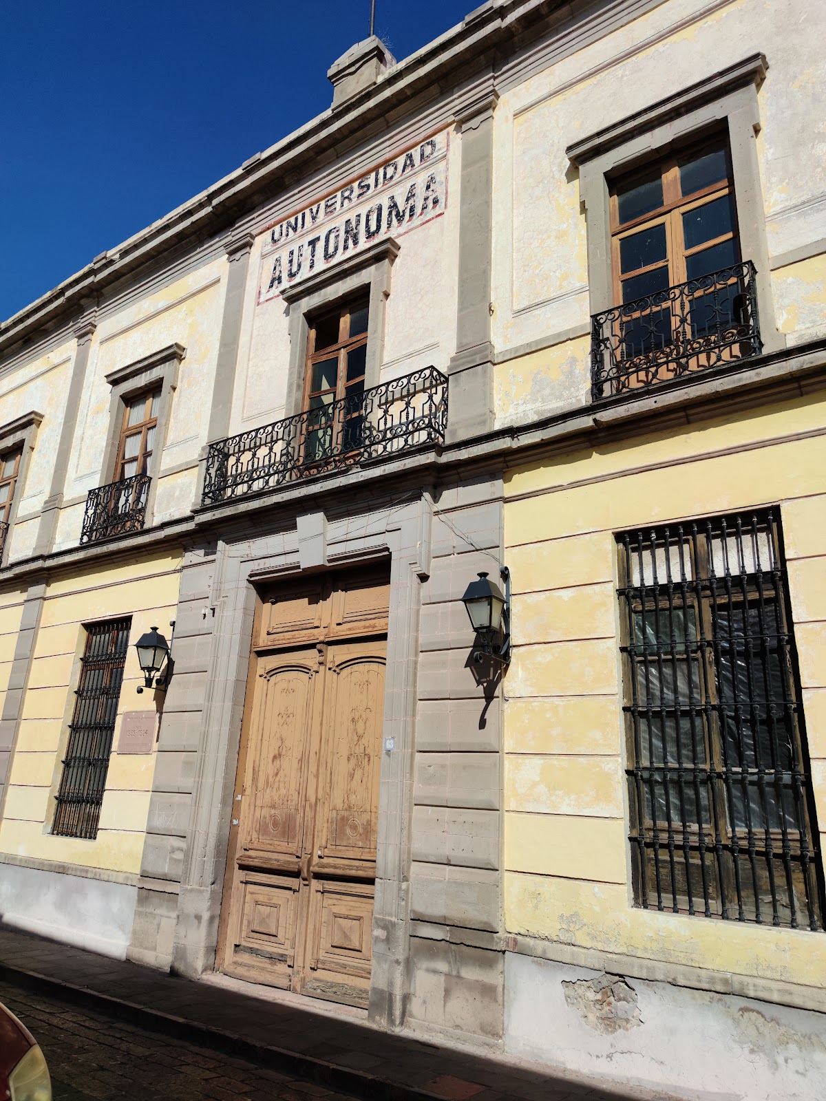 Bufete Jurídico Gratuito UAQ, Centro Histórico