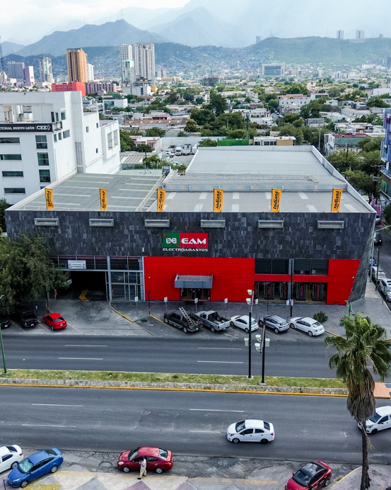 EAM Electroabastos, Centro de Monterrey