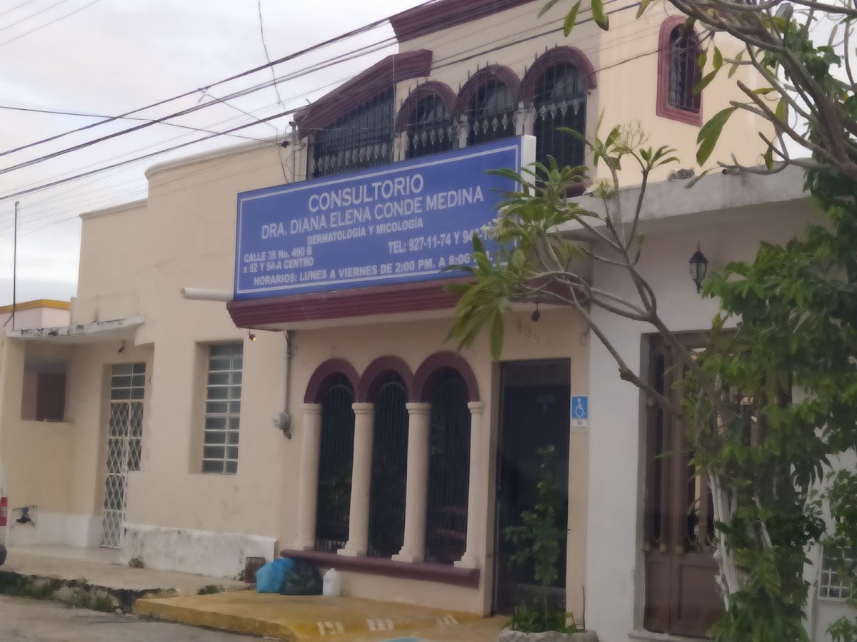 Dra. Diana Elena Conde Medina, Dermatólogo, Centro de Mérida