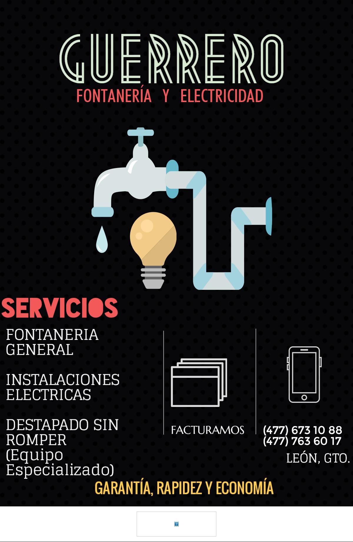 Fontaneria y Caños Guerrero, Otras zonas
