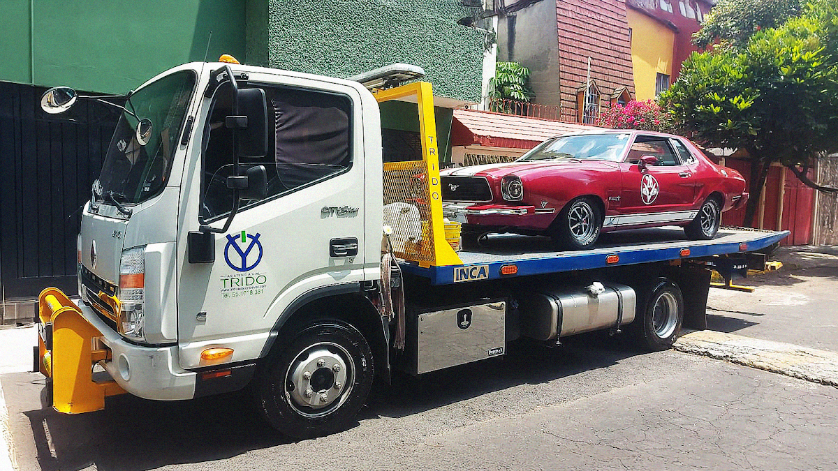 TRIDO Asistencia Vial, Condesa