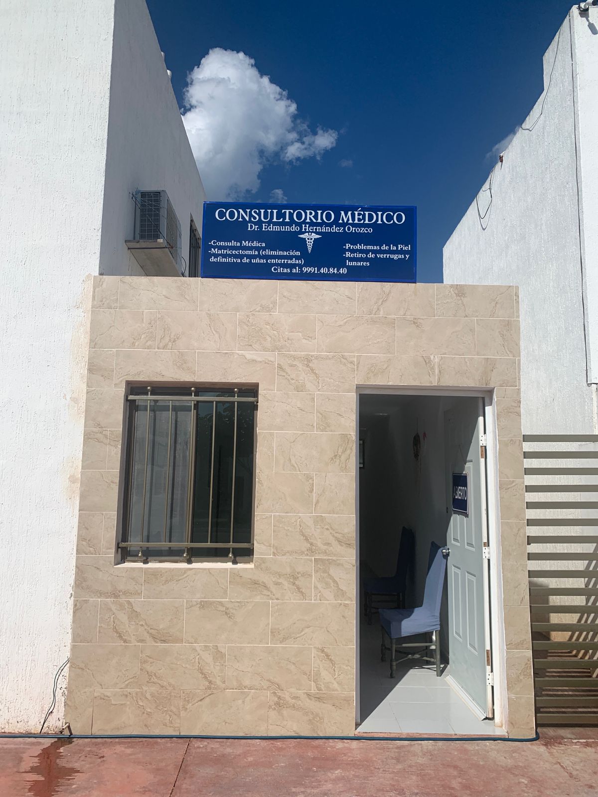 Dr Edmundo Hernández Orozco, Otras zonas