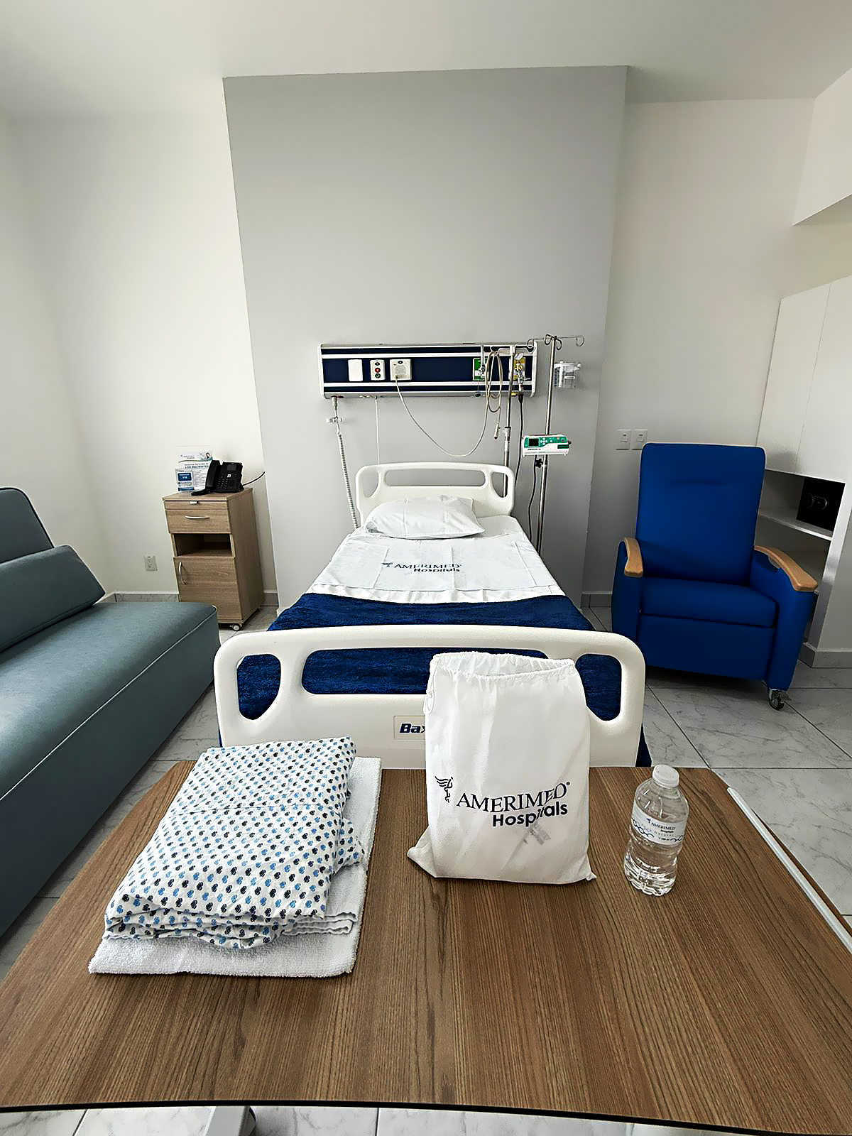 Hospital Amerimed Mérida, Otras zonas