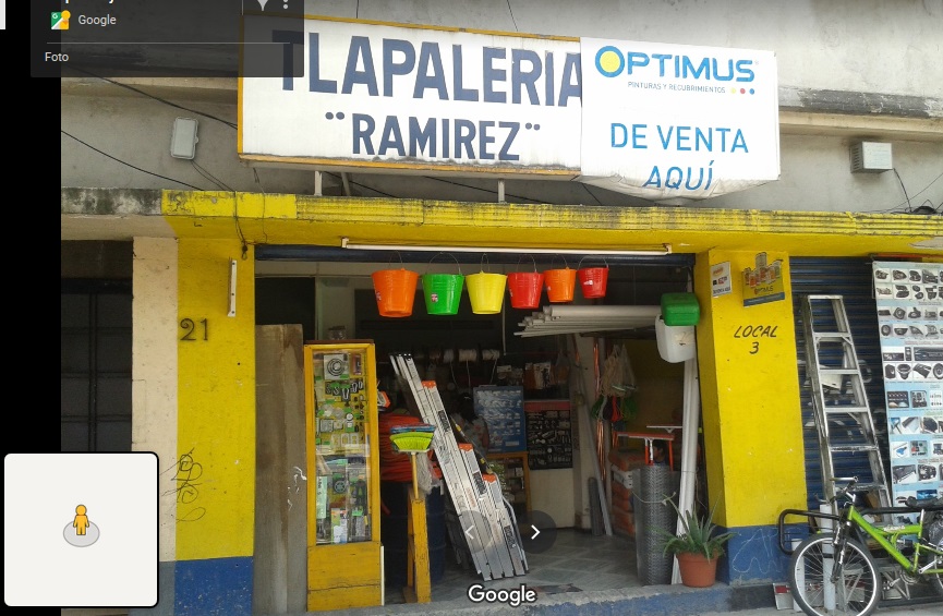 Tlapaleria y Ferreteria Ramirez, Roma