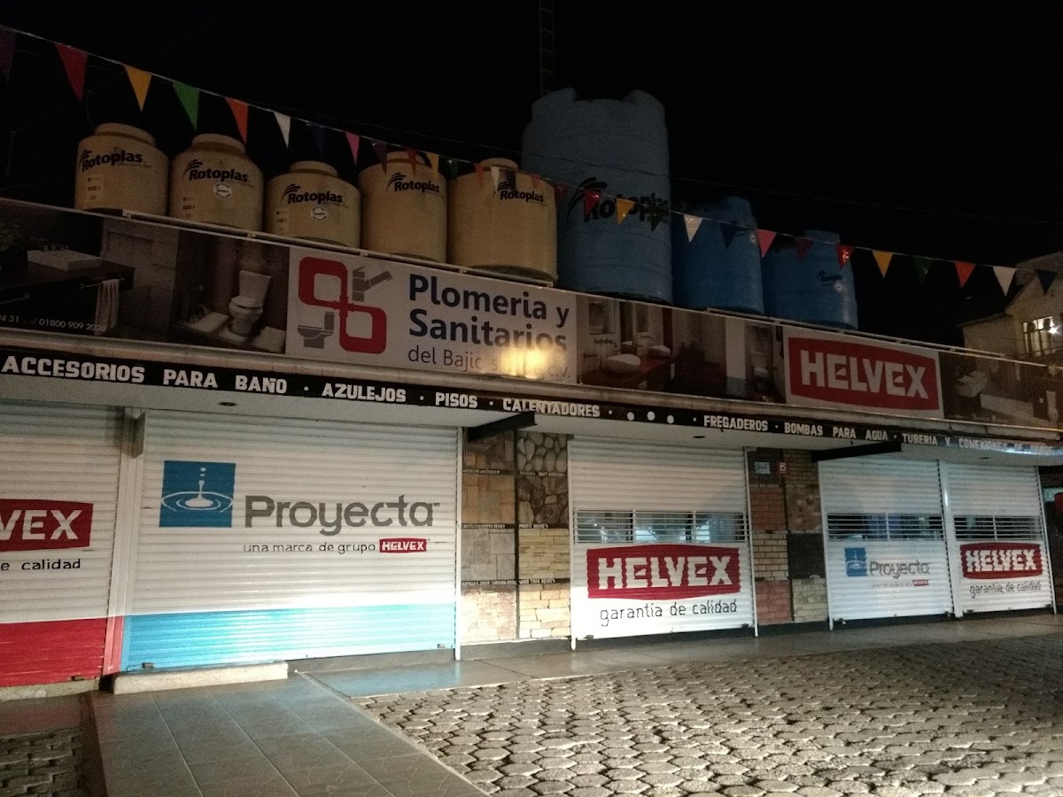 Plomería y Sanitarios del Bajío S. A. de C. V., Otras zonas