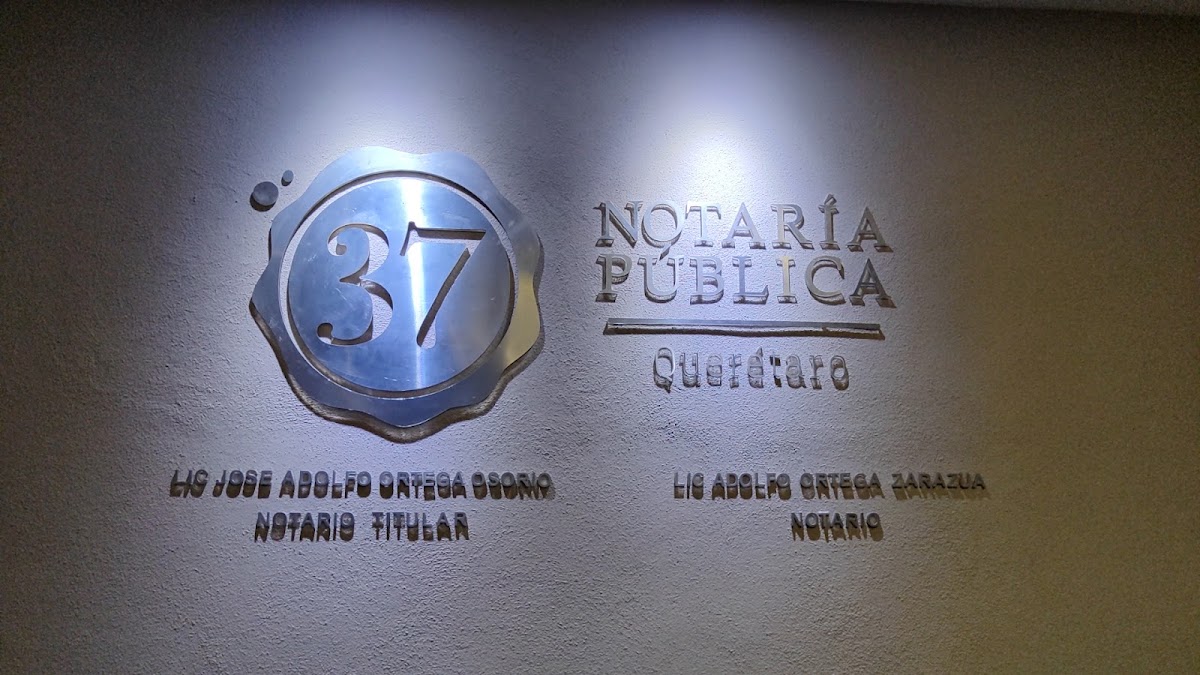 Notaría Pública 37, Centro Histórico