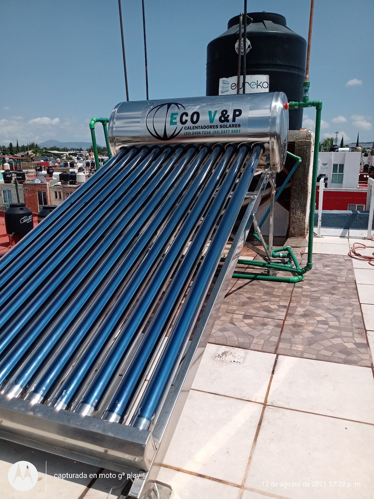 Calentadores solares Eco Vyp, Zapopan
