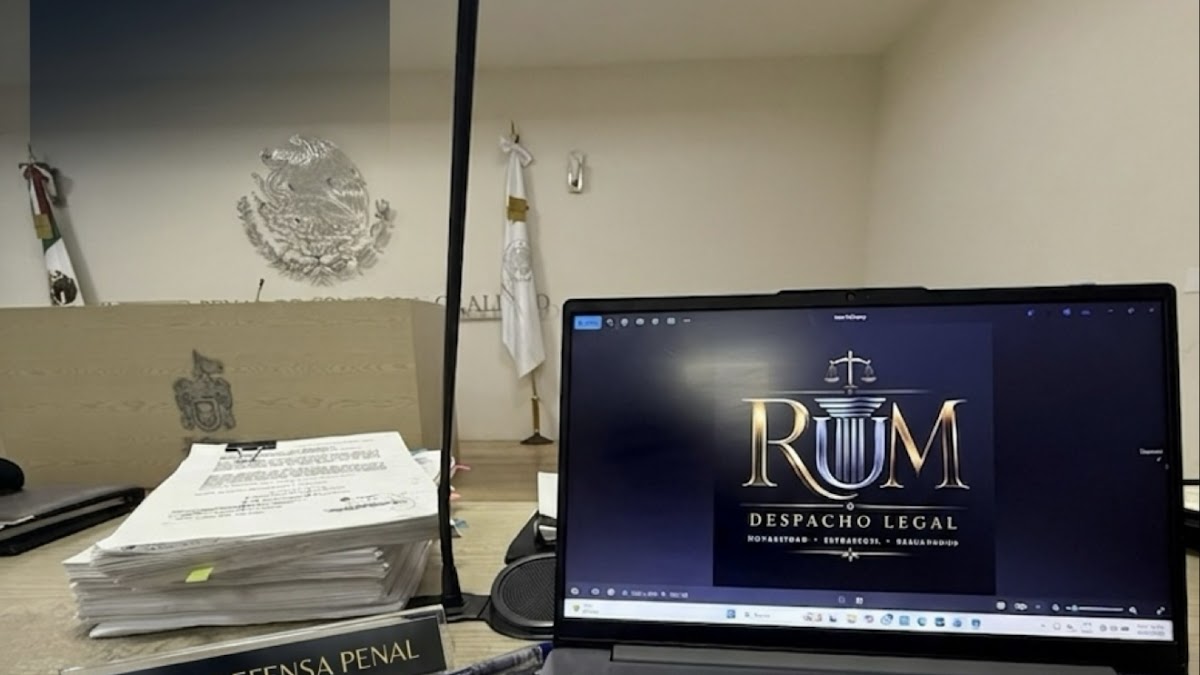 Despacho jurídico RUM, Providencia