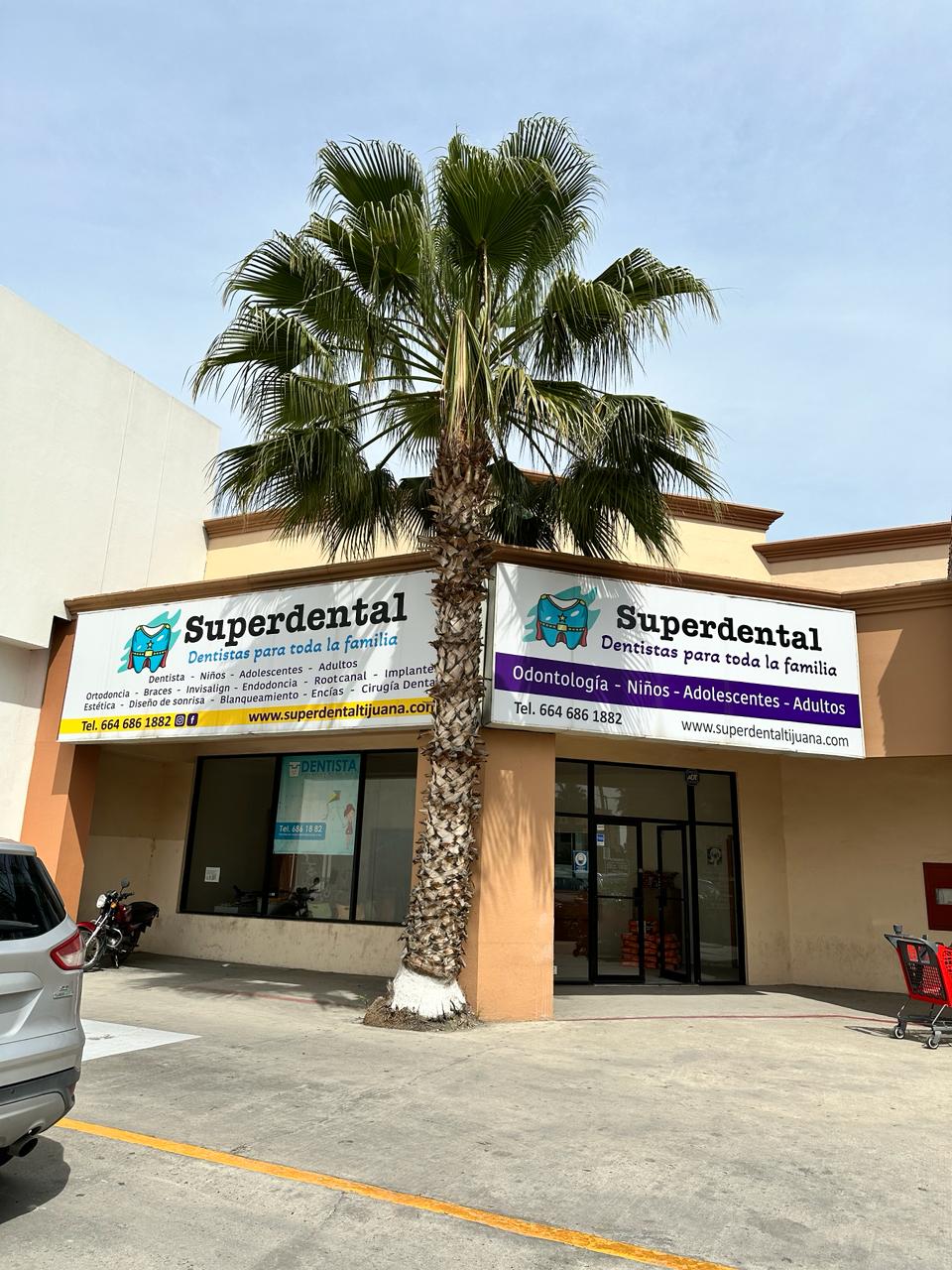 Superdental, Otras zonas