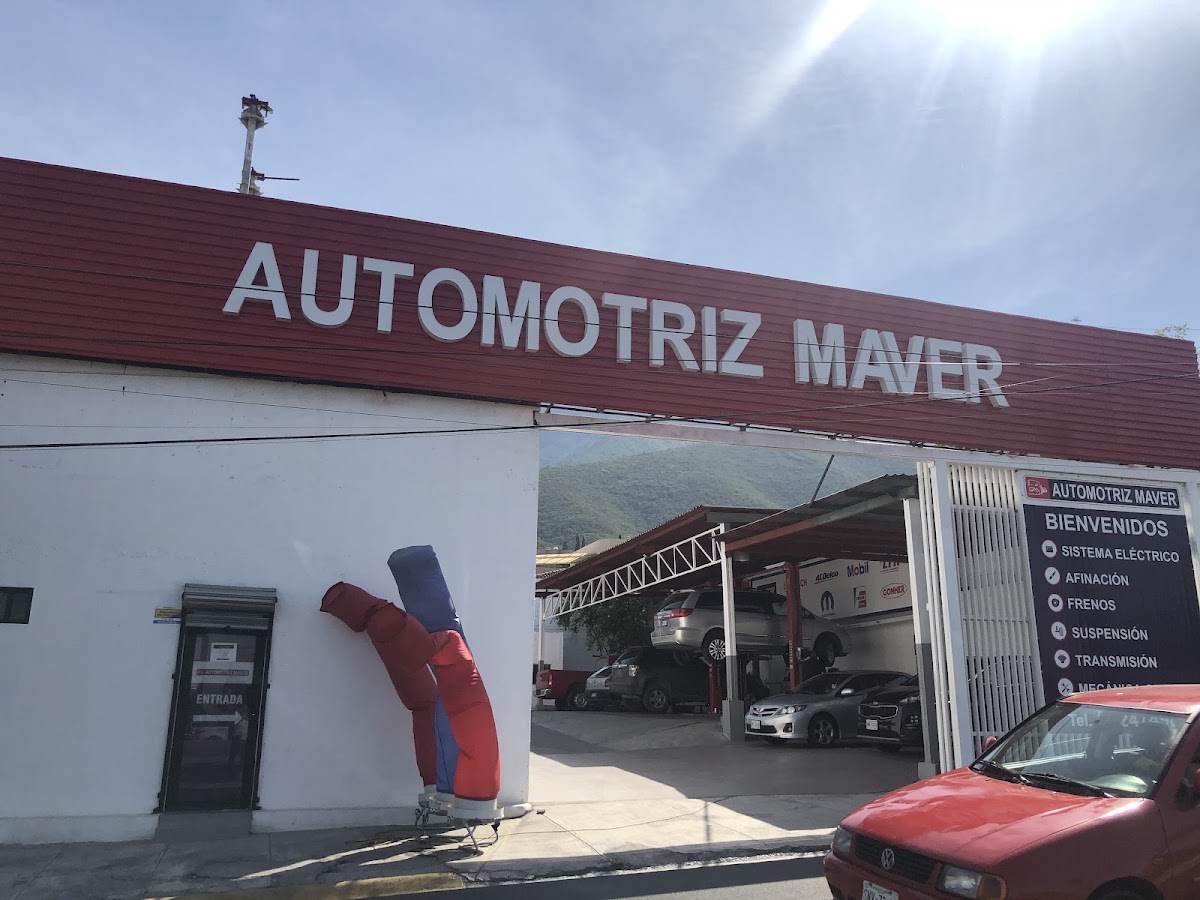 Automotriz Maver Cumbres, Cumbres