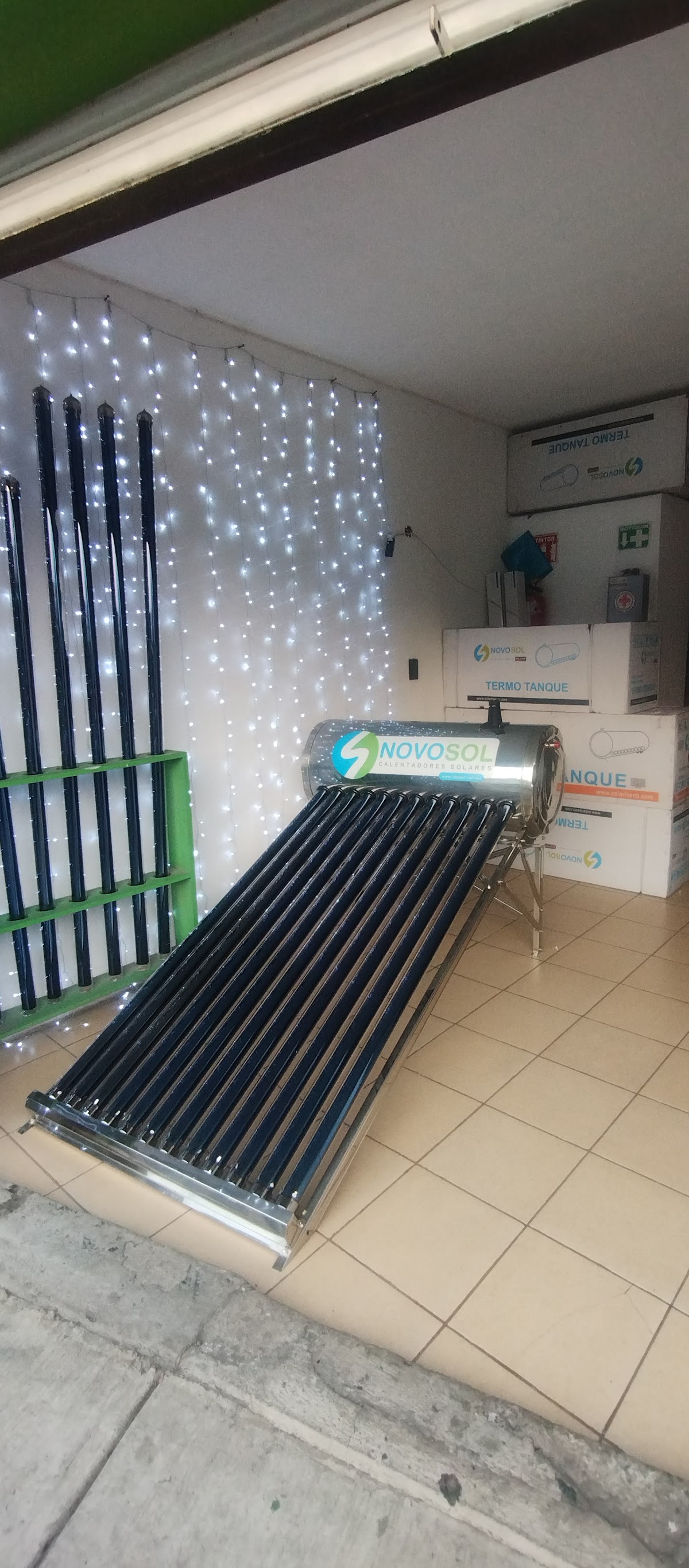 Calentadores solares, Zapopan