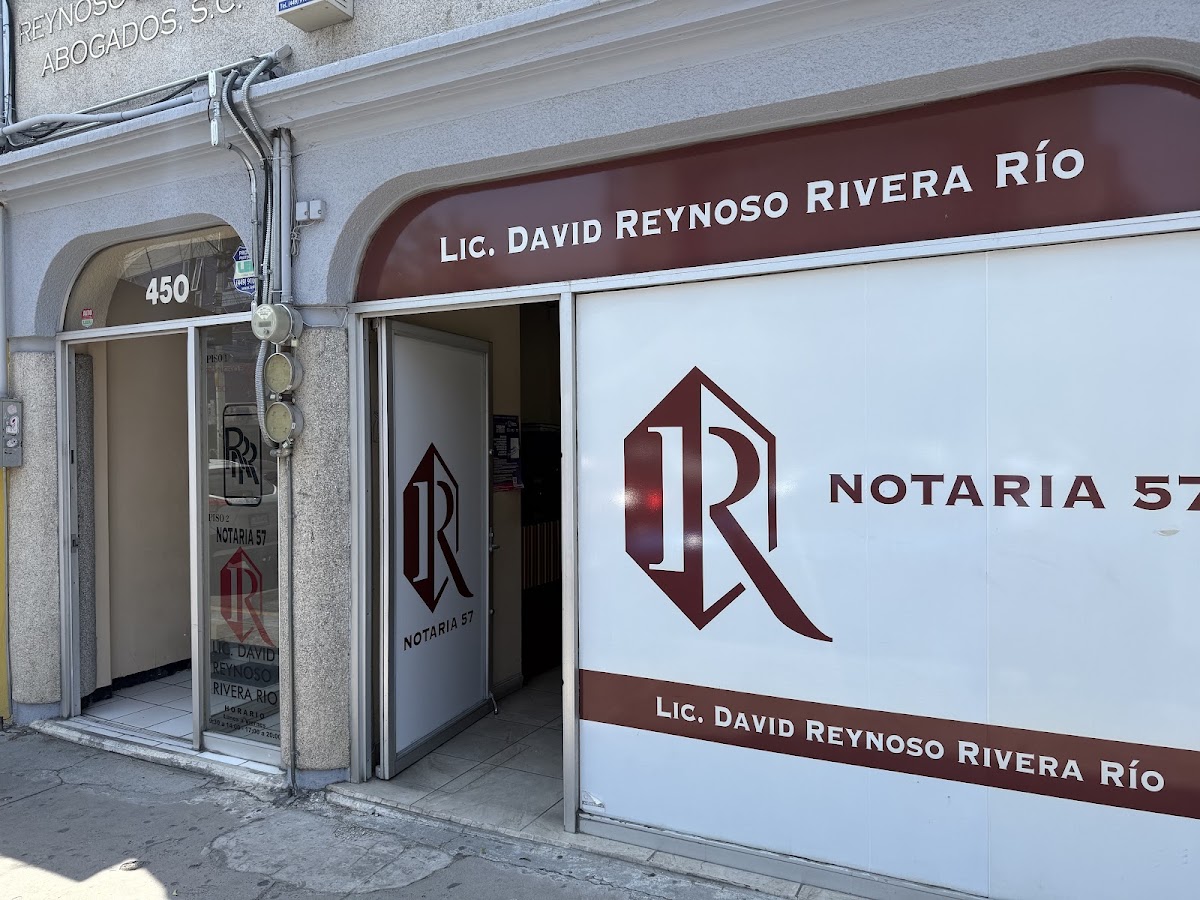 Notaría Pública No. 57 Lic. David Reynoso Rivera Río, Centro
