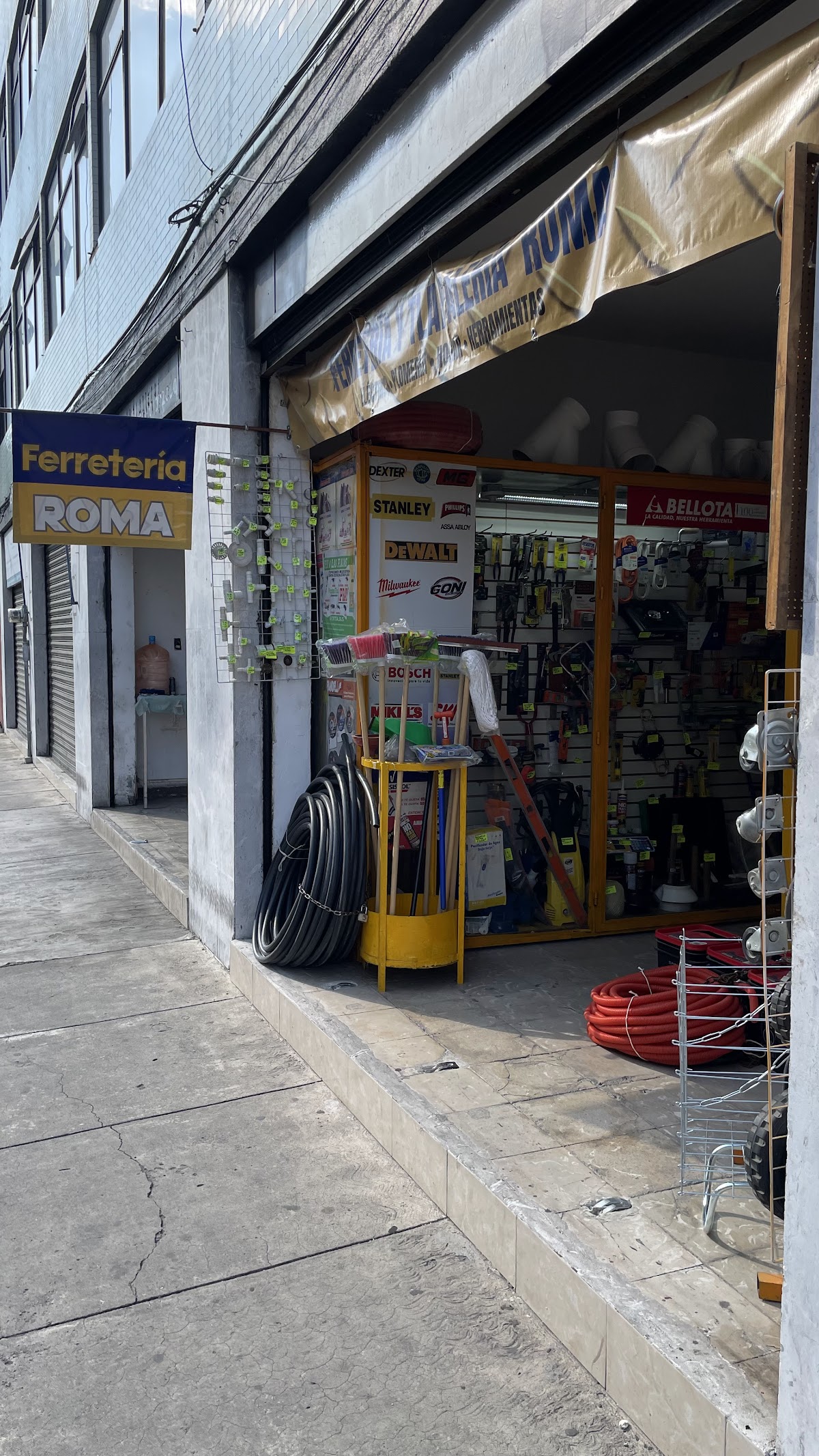 Ferreteria y Tlapaleria Roma, Centro Histórico