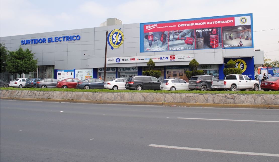 Surtidor Eléctrico De Monterrey, Centro de Monterrey