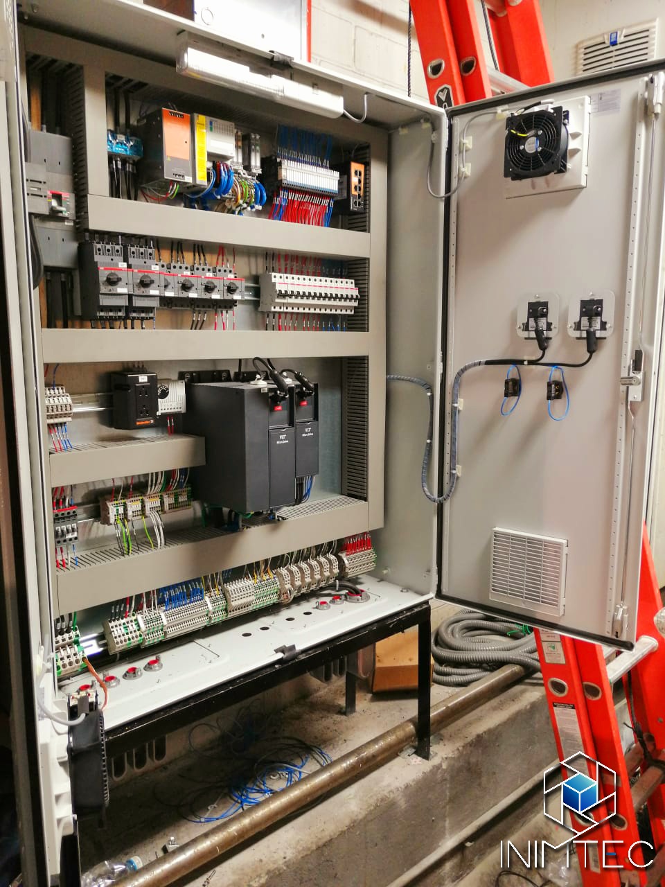 Inimtec Electricidad y Control, Centro Histórico