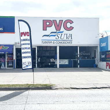 Suva Tubería y Conexiones de PVC "Delta", Otras zonas