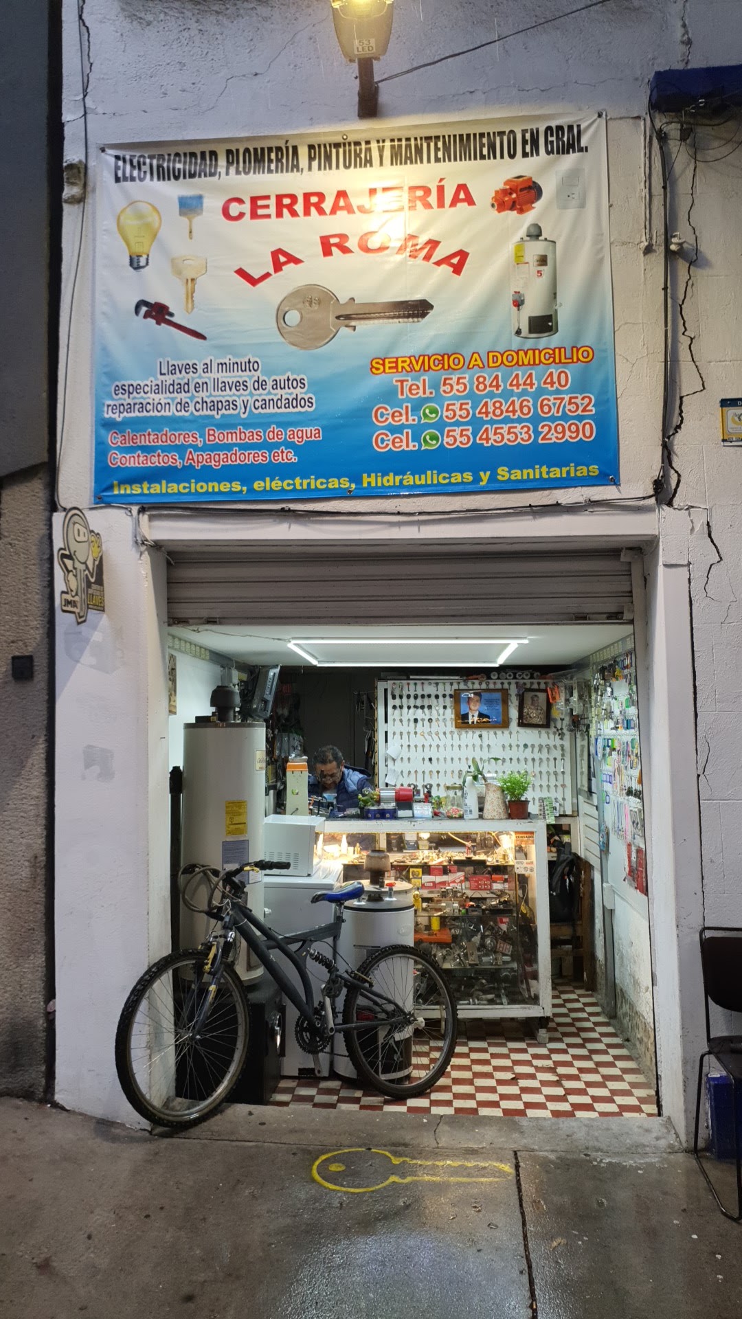 Cerrajería, electricidad, plomería y pintura Roma, Roma